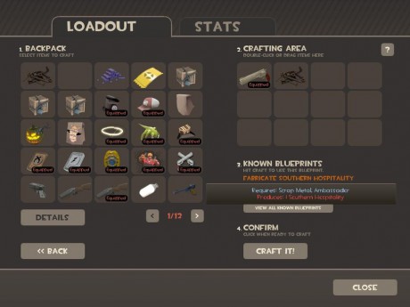 tady si kupujete za vlastní peníze zbraně(ve hře je časem dostáváte)